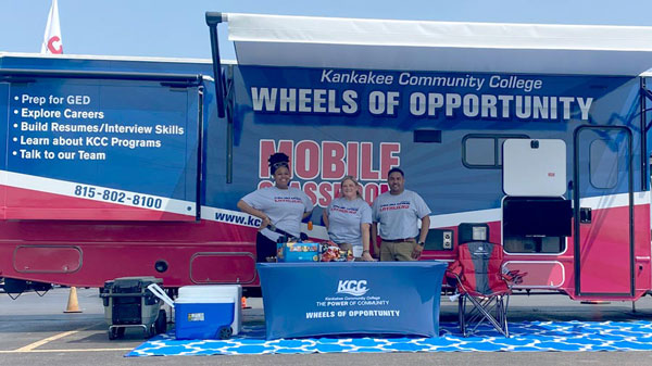 Wheels of opportunity