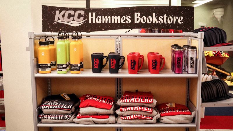 KCC Hammes Bookstore