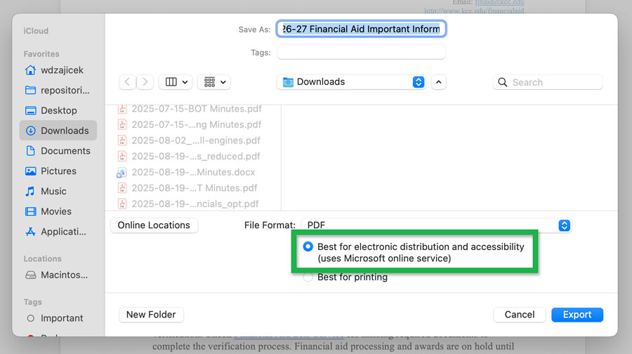 Screenshot of the open 'File' menu with 'Save As...' highlighted
